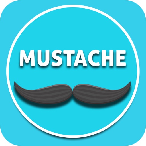 Mustachi Photo Editor Icon