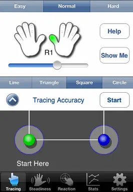 Game screenshot KanDo: Fine Motor Skills Measurement Tool hack