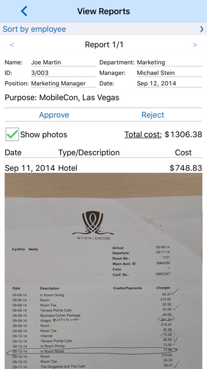 Altova MobileTogether screenshot-4