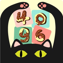 Cute Cat 2048 -  terris style