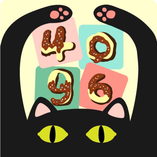 Cute Cat 2048 -  terris style