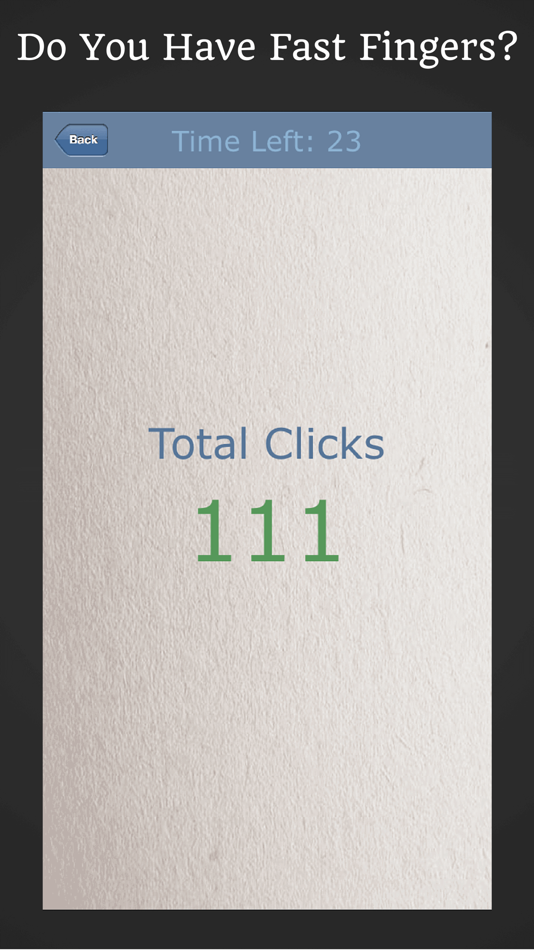 #1. Tap Count: The Tapping Counter (iOS) Podle: Matthew Raftery