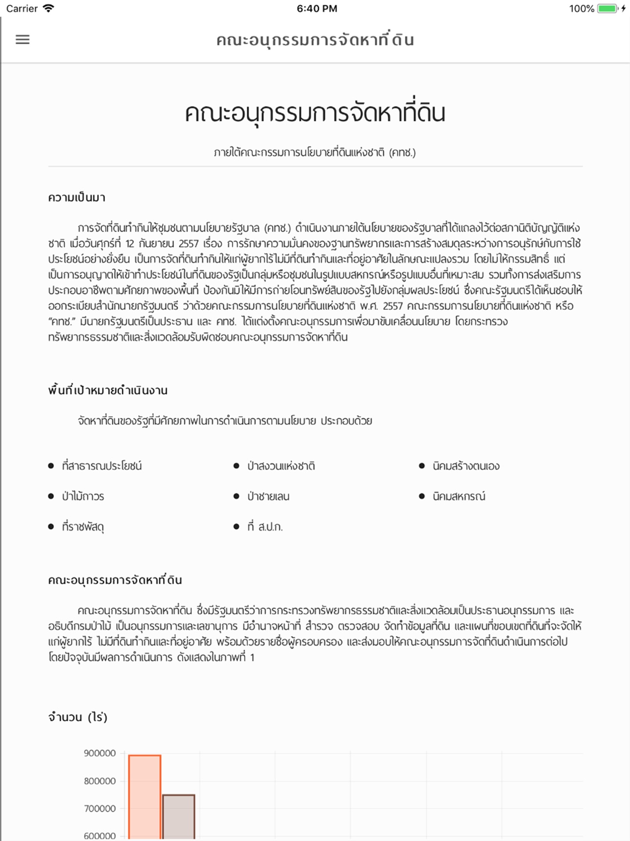 Screenshot 8 of อนุจัดหาที่ดิน