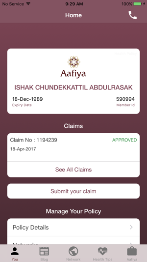 Aafiya