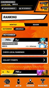 DBSCG Budokai Card Club screenshot