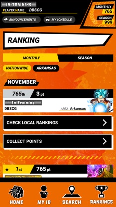DBSCG Budokai Card Club screenshot 5