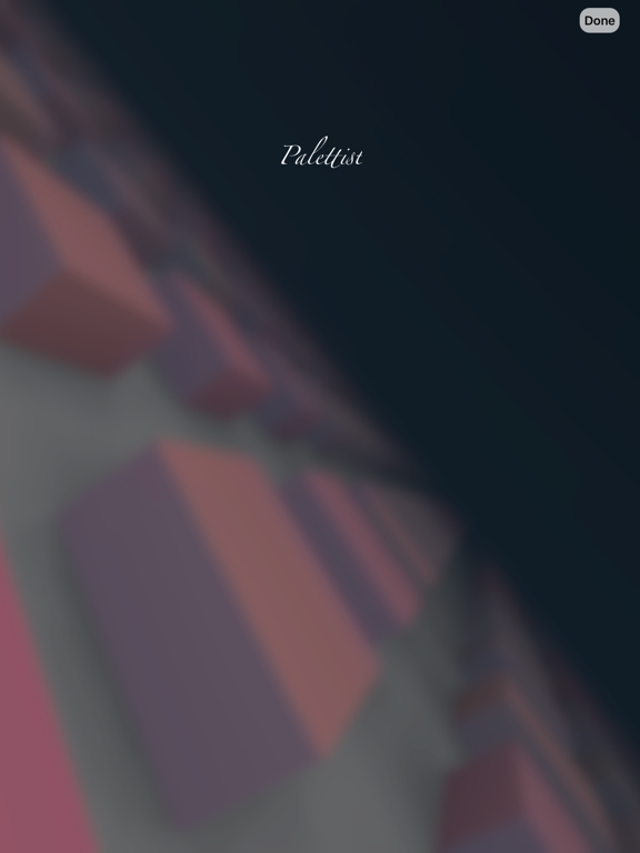 Palettist iPad screenshot 6 - Photo & Video app