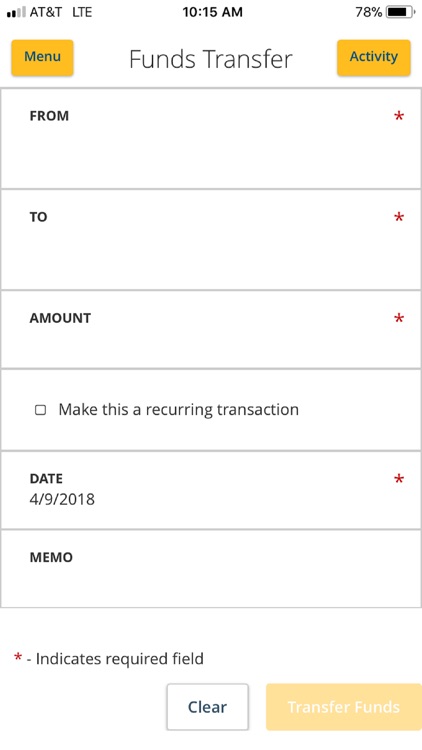 NavyArmy Mobile Banking screenshot-3
