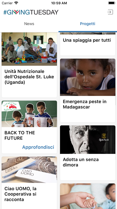 GivingTuesday Italia screenshot 2