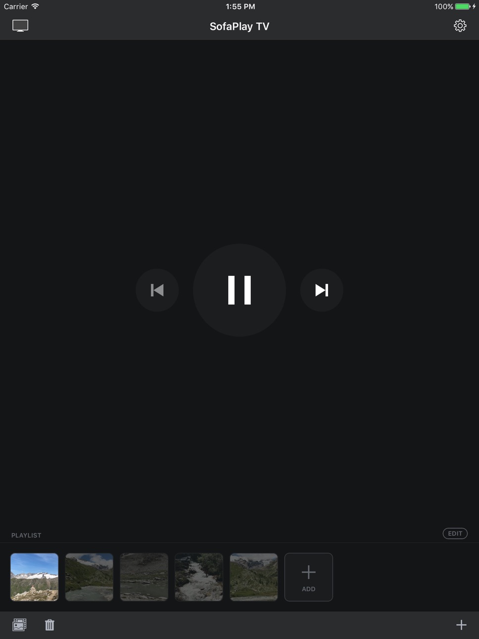 iPad screenshot