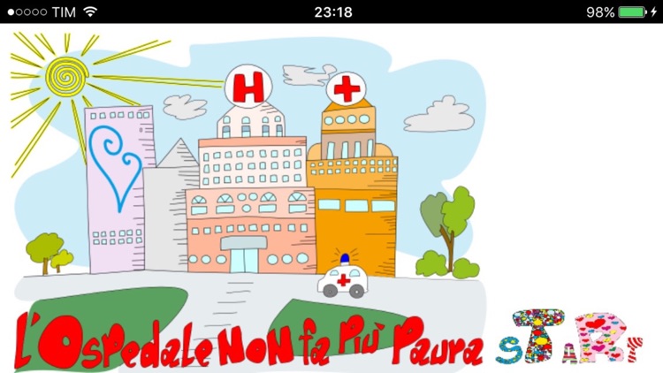 L'ospedale non fa più paura