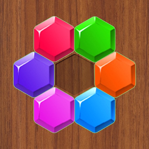 木质六边形-超级疯狂追分达人 iOS App