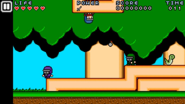 Ninja Striker! - Ninja Action!