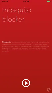 mosquito blocker iphone capturas de pantalla 1