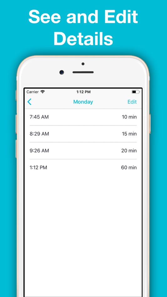 #5. Process - Log hours worked (iOS) 由: IEVGENII IABLONSKYI