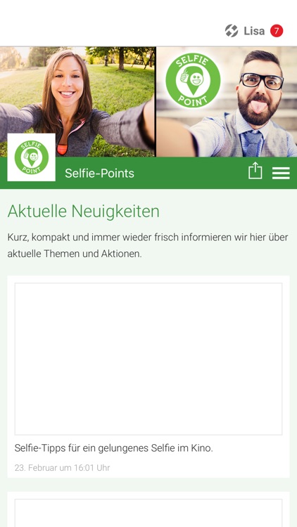 Selfie-Points