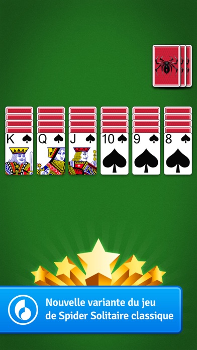 Screenshot #1 pour Spider Go: Solitaire Card Game