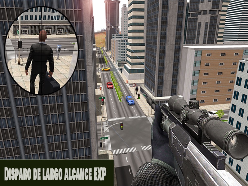 Tirador de francotirador: disp screenshot 7