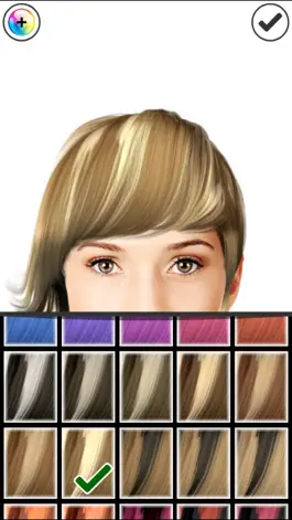 Game screenshot Hairstyle Magic Mirror hack