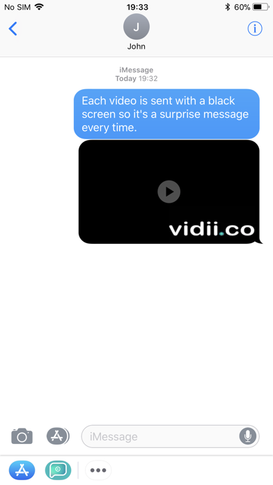 Vidii For iMessage screenshot 3