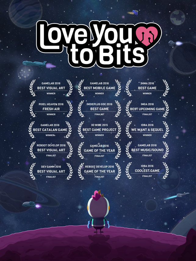 ‎Love You To Bits Screenshot