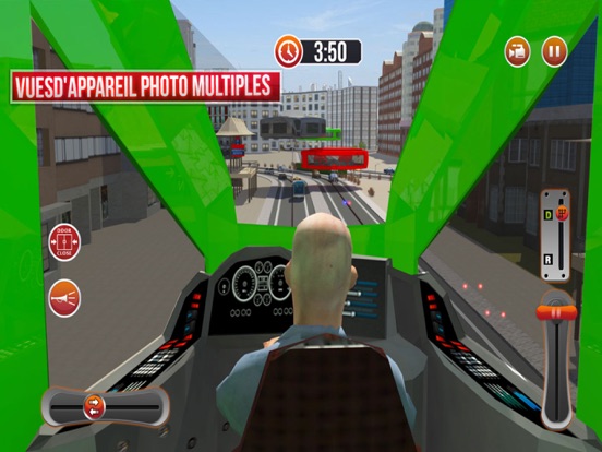 Screenshot #6 pour Gyroscopique bus Simulateur 3D