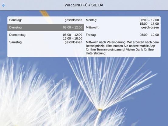 Screenshot #4 pour Dr.C.Klaus-Internistin Berlin