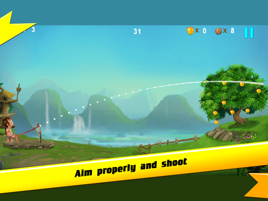 The Jungle Kid iPad screenshot