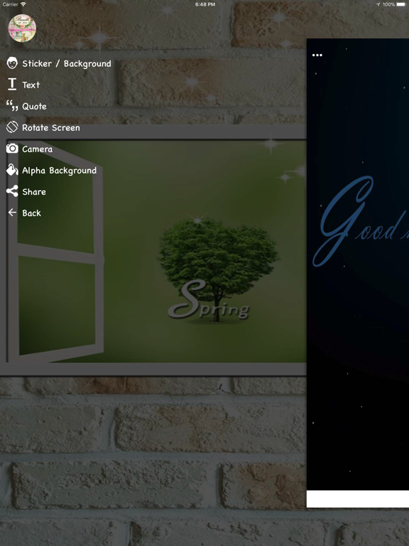 Screenshot #4 pour Greeting Card - ECards Pro