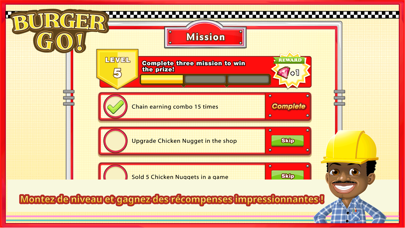 Screenshot #3 pour Burger Go – Jeu de cuisine