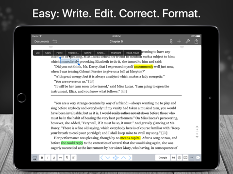 Screenshot #5 pour Scrivener Companion - Scrivo 3