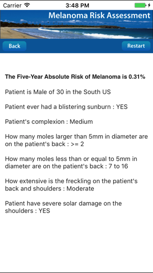 Melanoma Risk Assessment Tool(圖5)-速報App