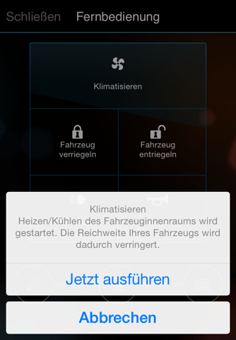 BMW i Remote screenshot 4