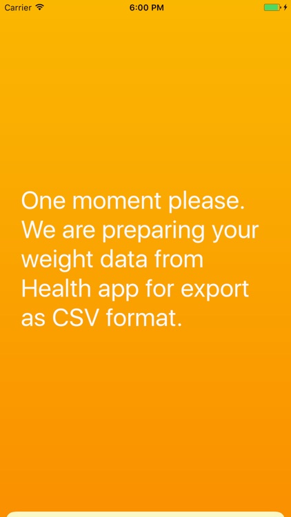 export Weight