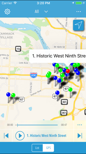 Arkansas Civil Rights History Mobile App(圖4)-速報App