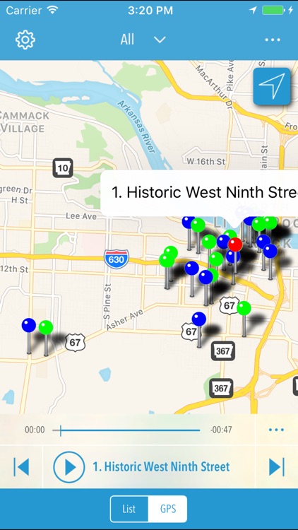 Arkansas Civil Rights History Mobile App screenshot-3