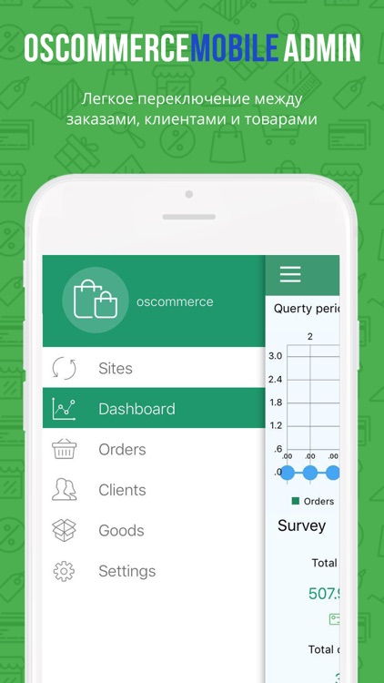 osCommerce Mobile Admin