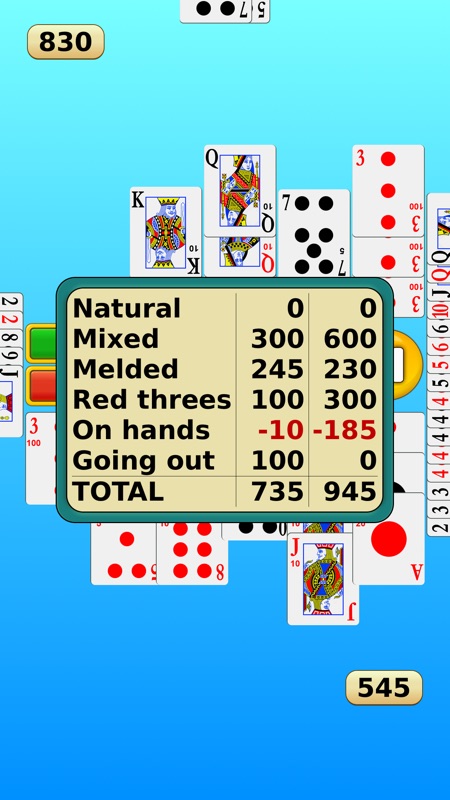 Canasta - Online & offline screenshot 3