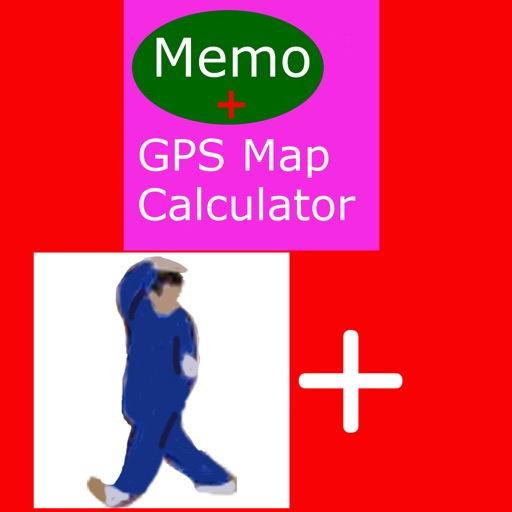 Calc and memory and GPS map Calc and memory and GPS map