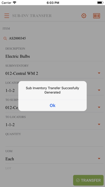 Smart Sub Inventory Trasfer screenshot-4
