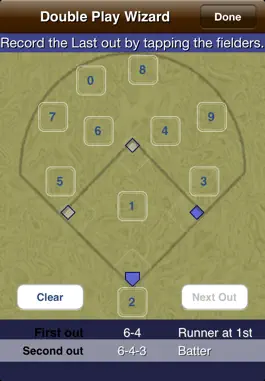 Game screenshot Baseball Pro Scorekeeping hack