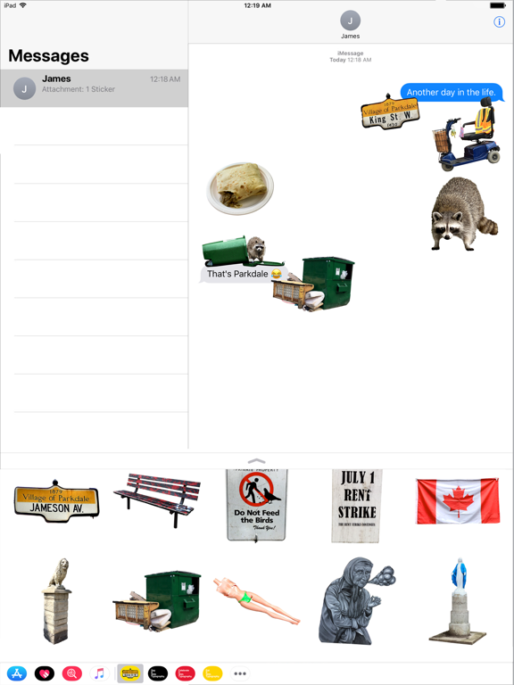 Screenshot #5 pour Sticky Parkdale