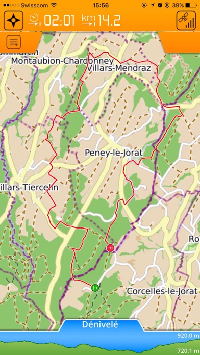 Horsetrails screenshot 2