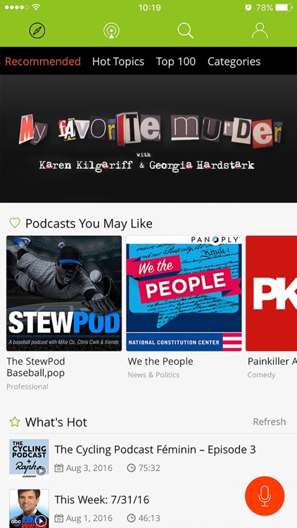 Podbean Podcast App & Player screenshot-0