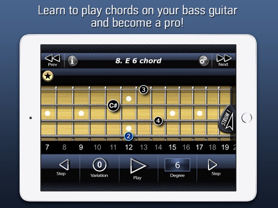 Screenshot #4 pour Bassman Chords