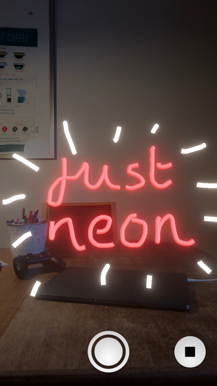Just neon