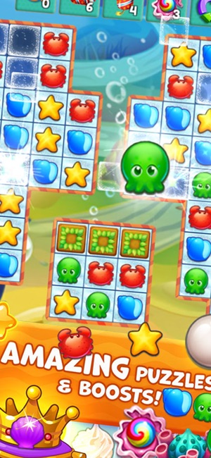 Ocean Fishdoms Fishing Games