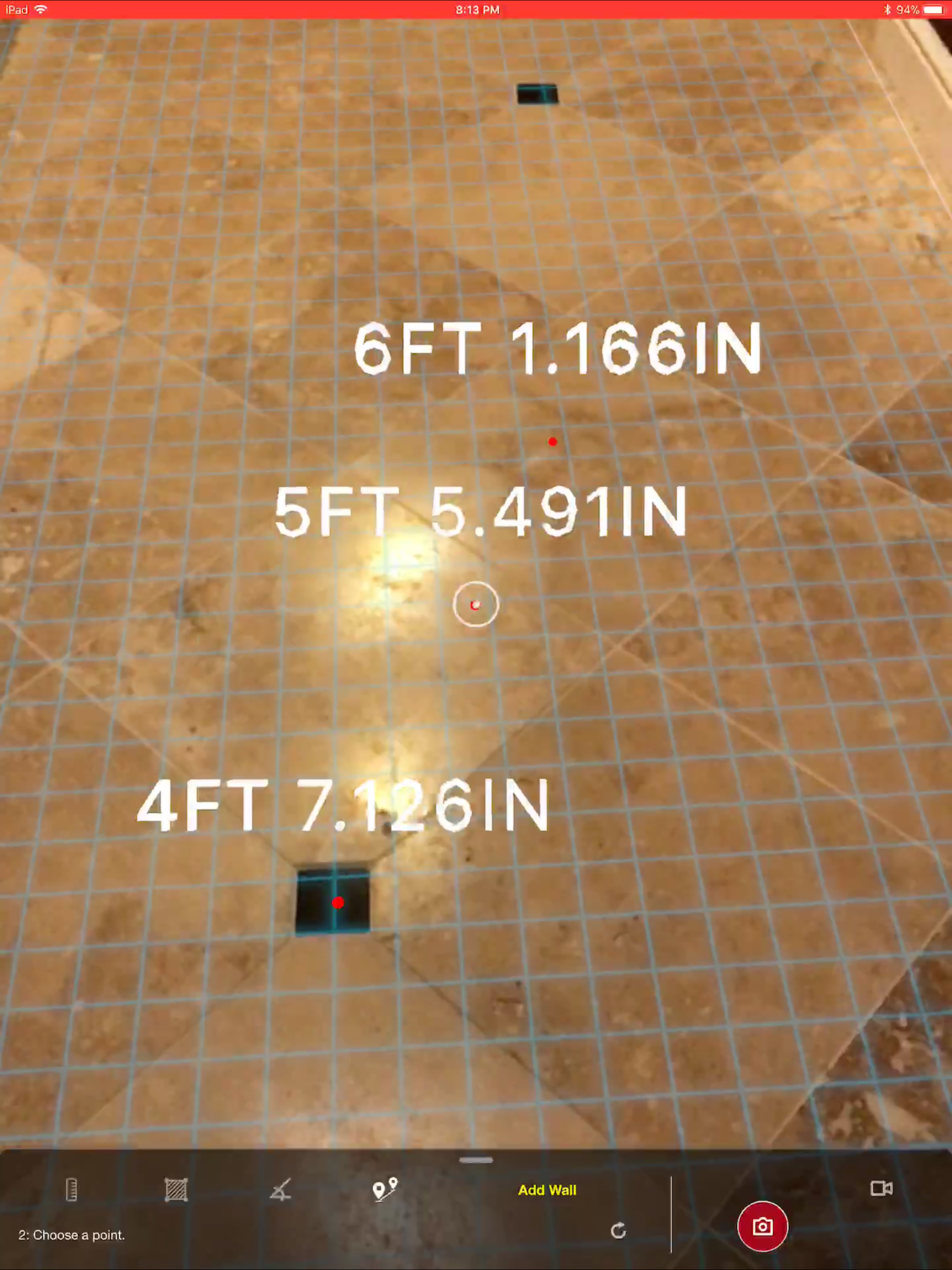 AR Tape Measure: Air Measure