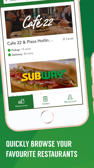 Screenshot #2 pour Deliver Eats