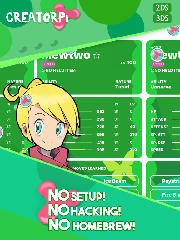Screenshot #4 pour Creatorpi - for Pokémon